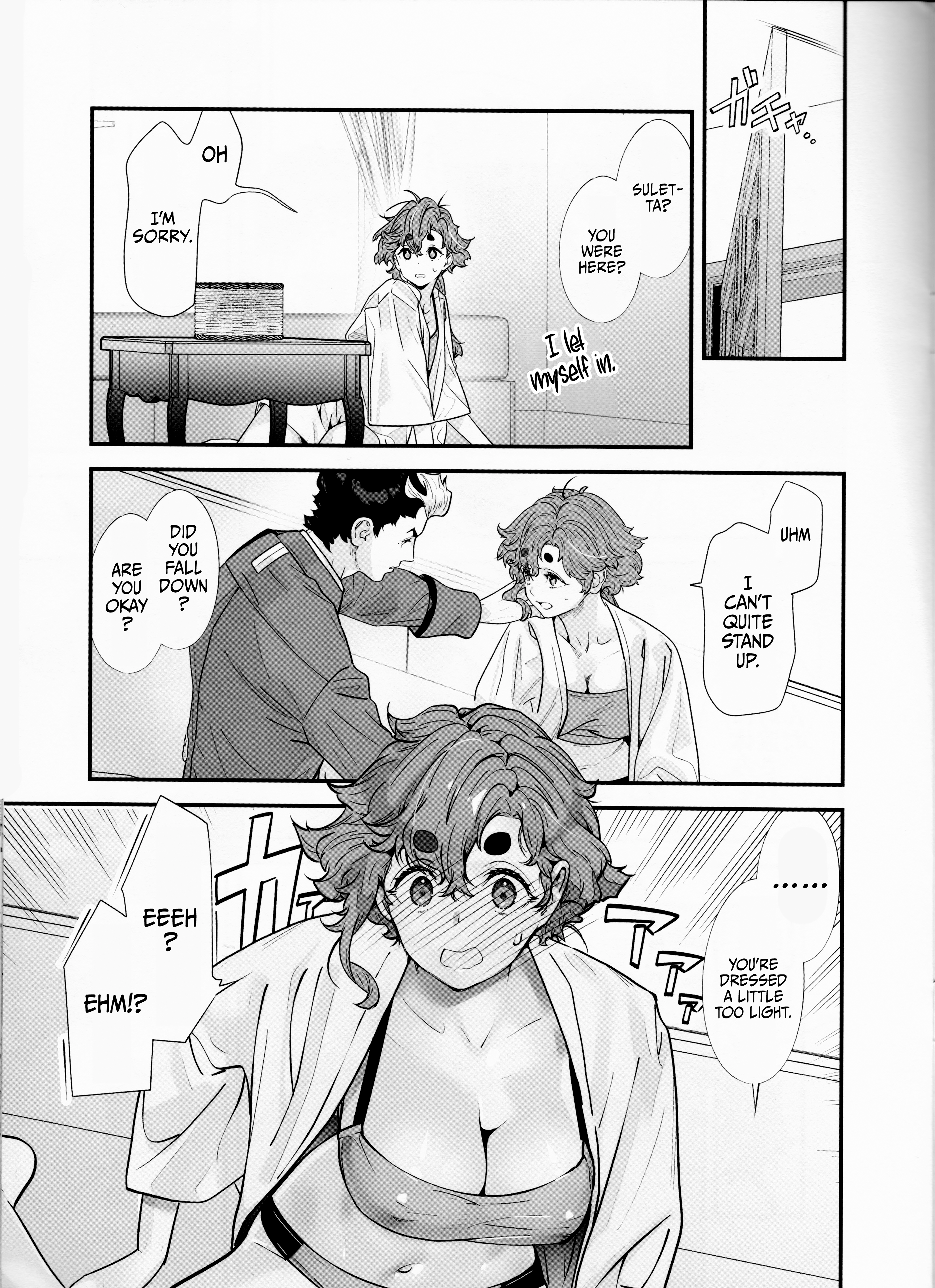 Hentai Manga Comic-Please Have Some Moderation With your Sense Of Responsibility, Okay?-Read-10
